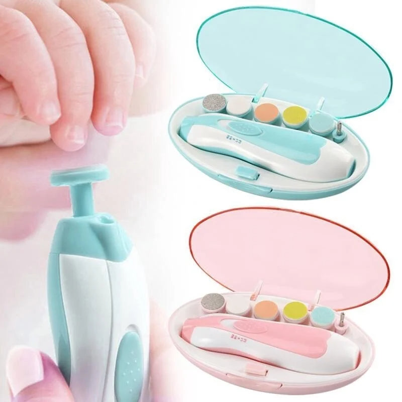 Electric Manicure Set for Baby