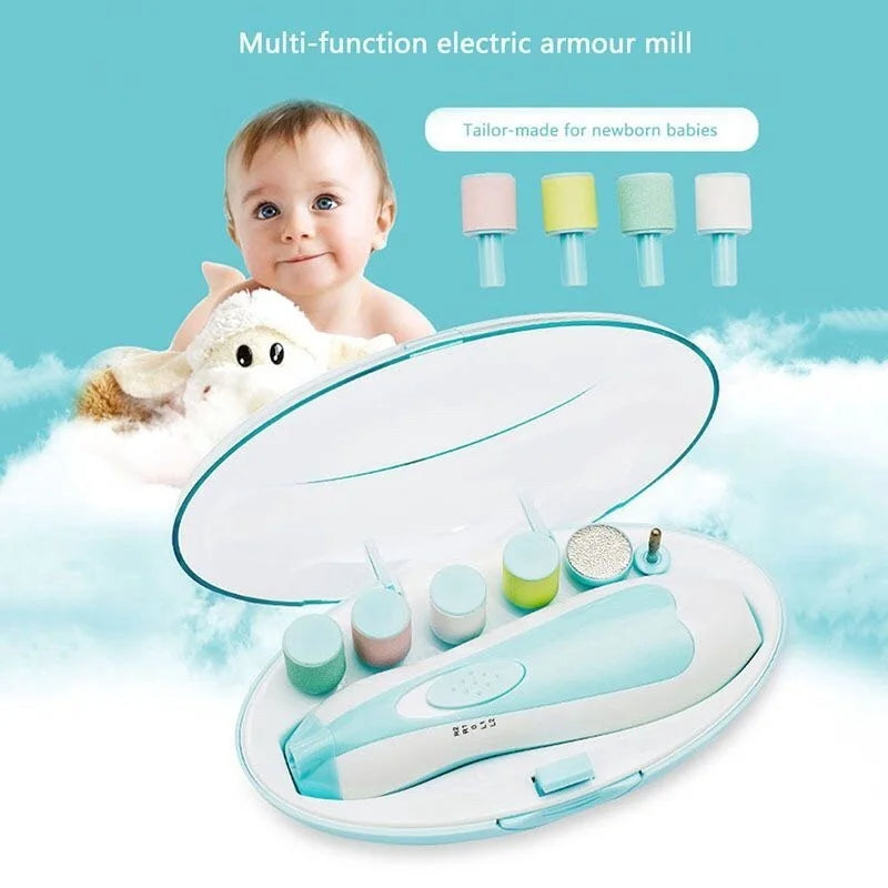 Electric Manicure Set for Baby