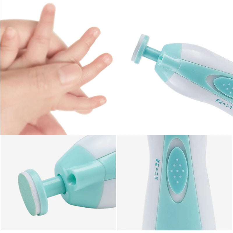 Electric Manicure Set for Baby