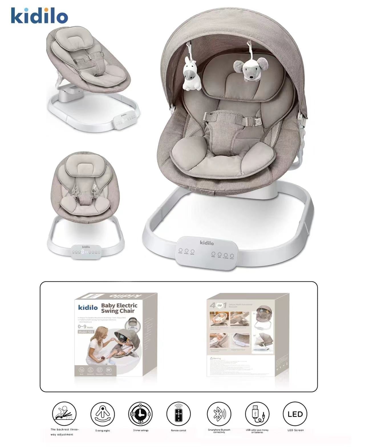 Baby Electric Swing