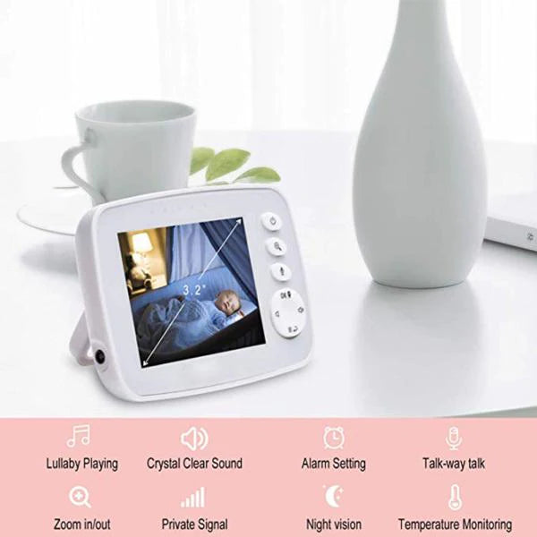 BABY MONITOR CAMERA 3.2'' screen