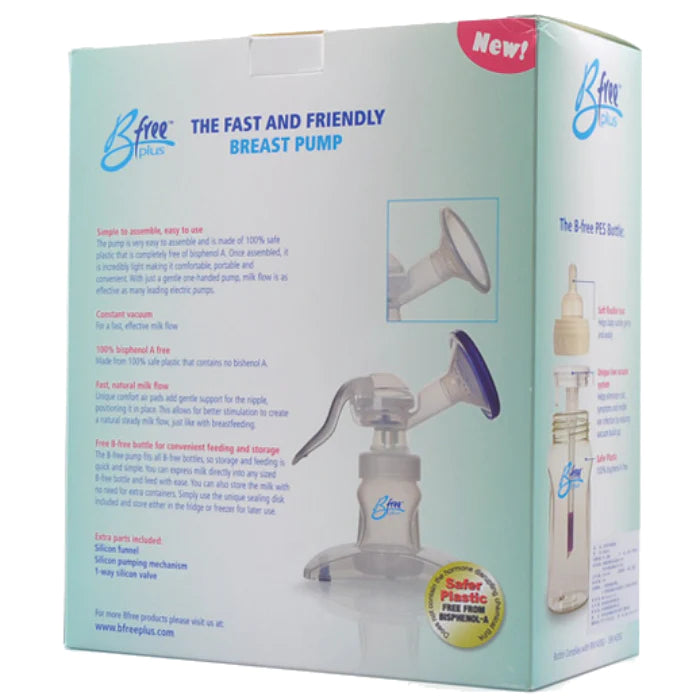 Breast Pump with Feeder set
