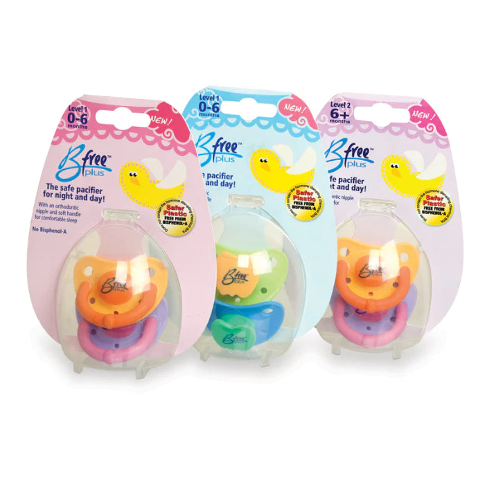 BABY PACIFIER STAGE 1,2,3 (TWIN PACK)