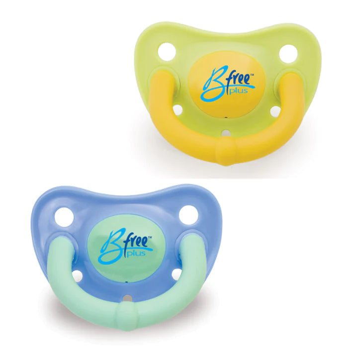 BABY PACIFIER STAGE 1,2,3 (TWIN PACK)