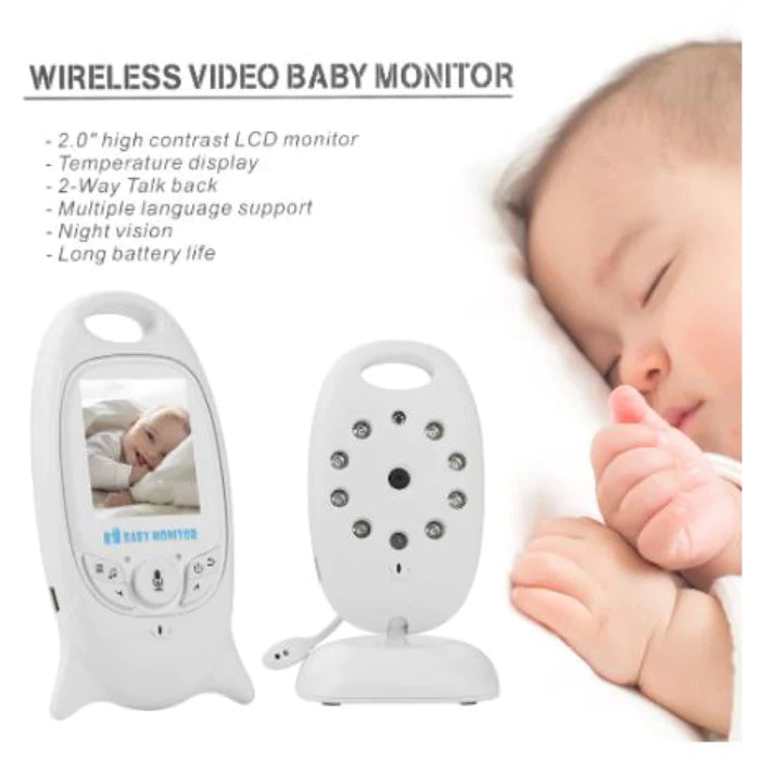 BABY MONITOR CAMERA 2.0'' screen