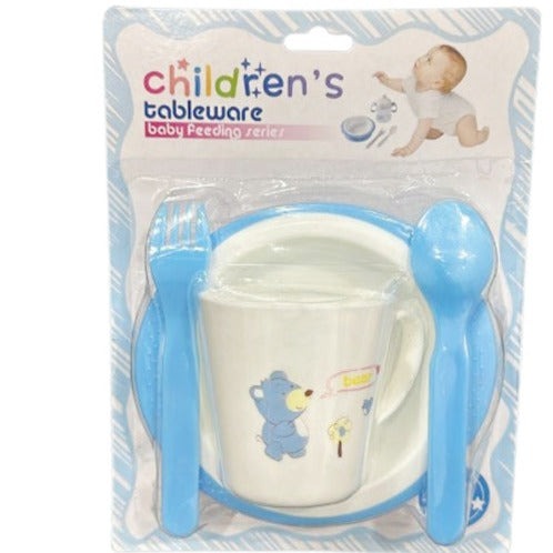 Baby Feeding Set 4pcs