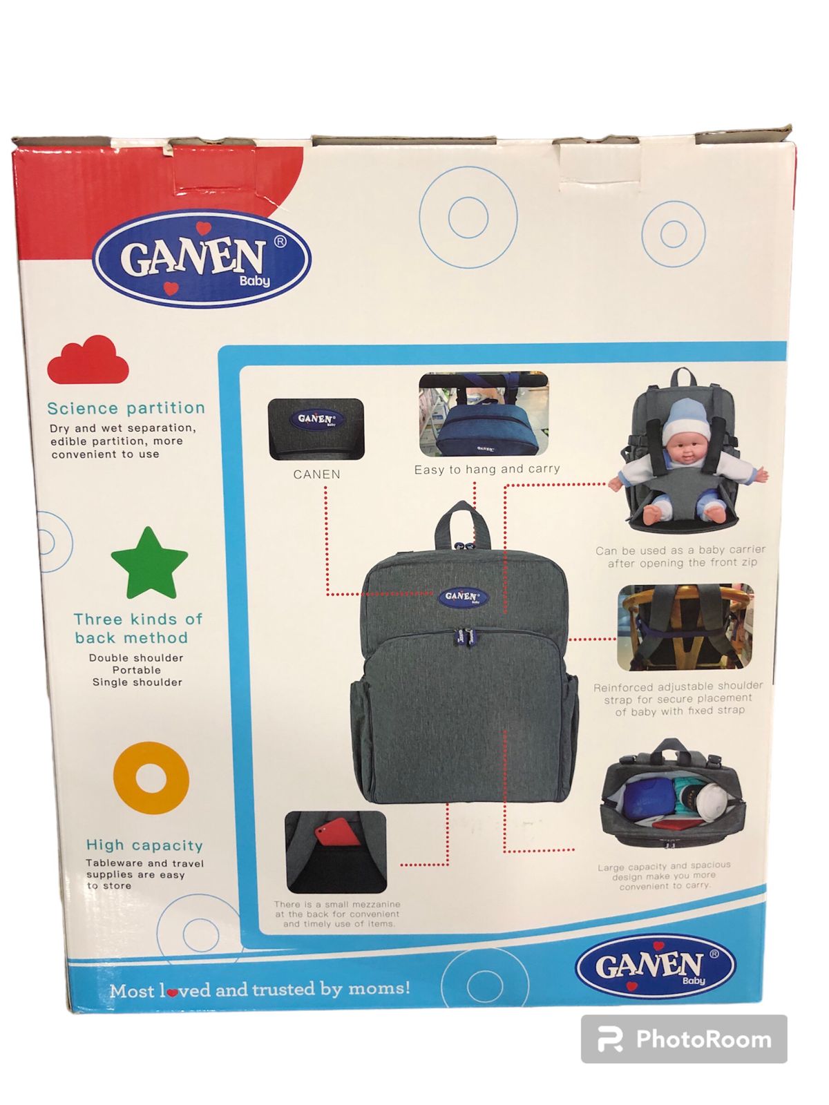 Baby Luggage Bag