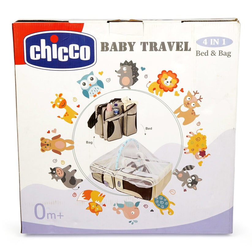 Baby Travel Bed & Bag