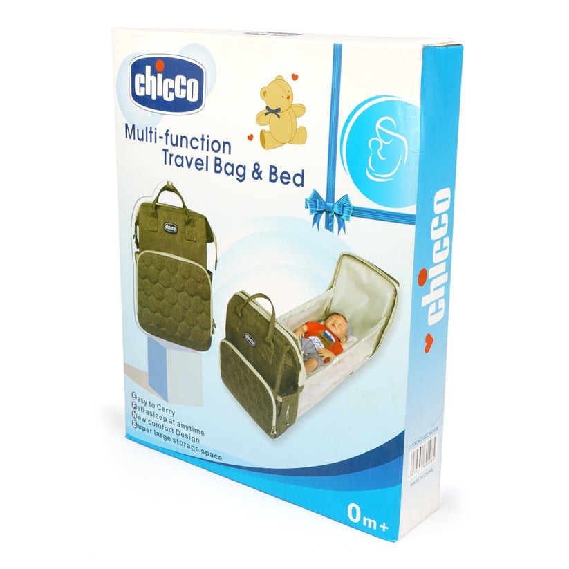 Multifunctional Baby Travel Bag and Bed