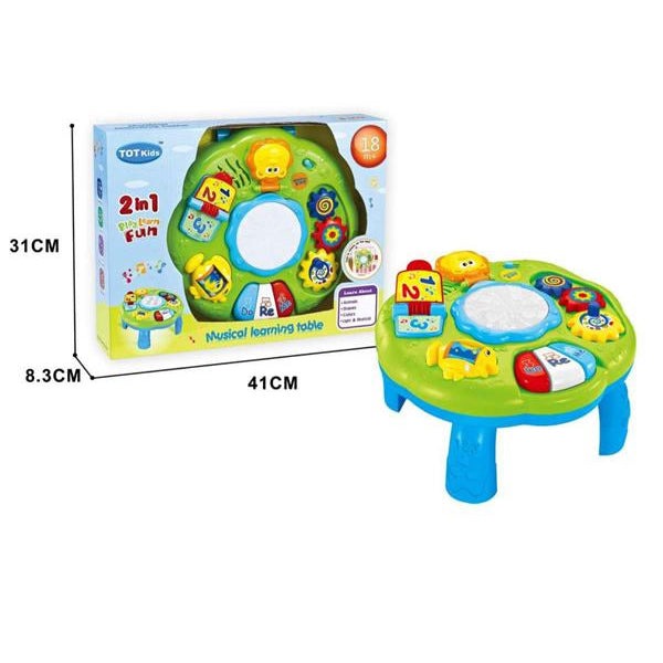 Baby Activity Table