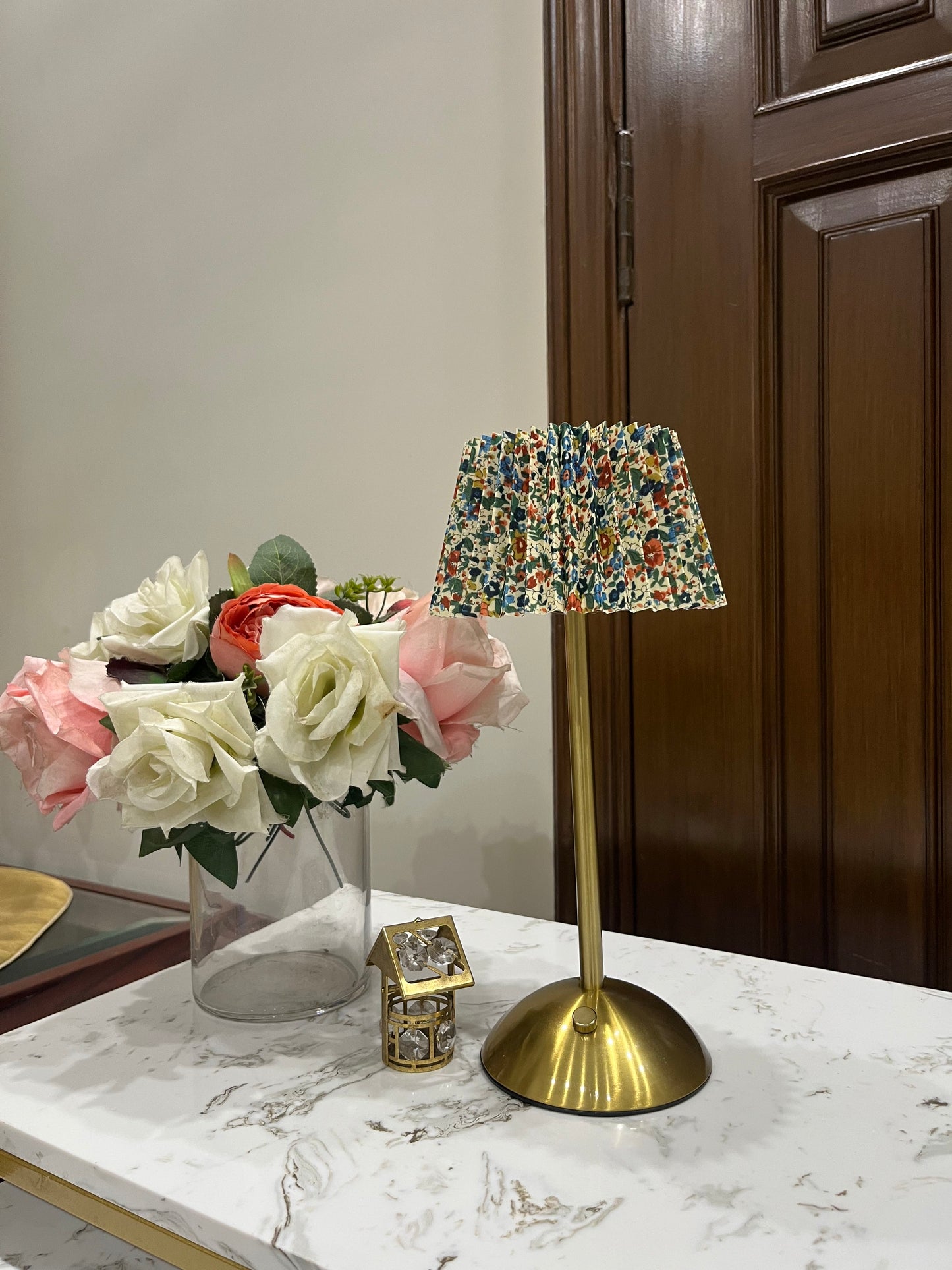 LED Table Lamp B/O ( 3 color Light )