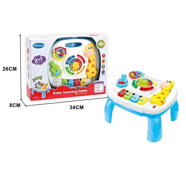Baby Activity Table