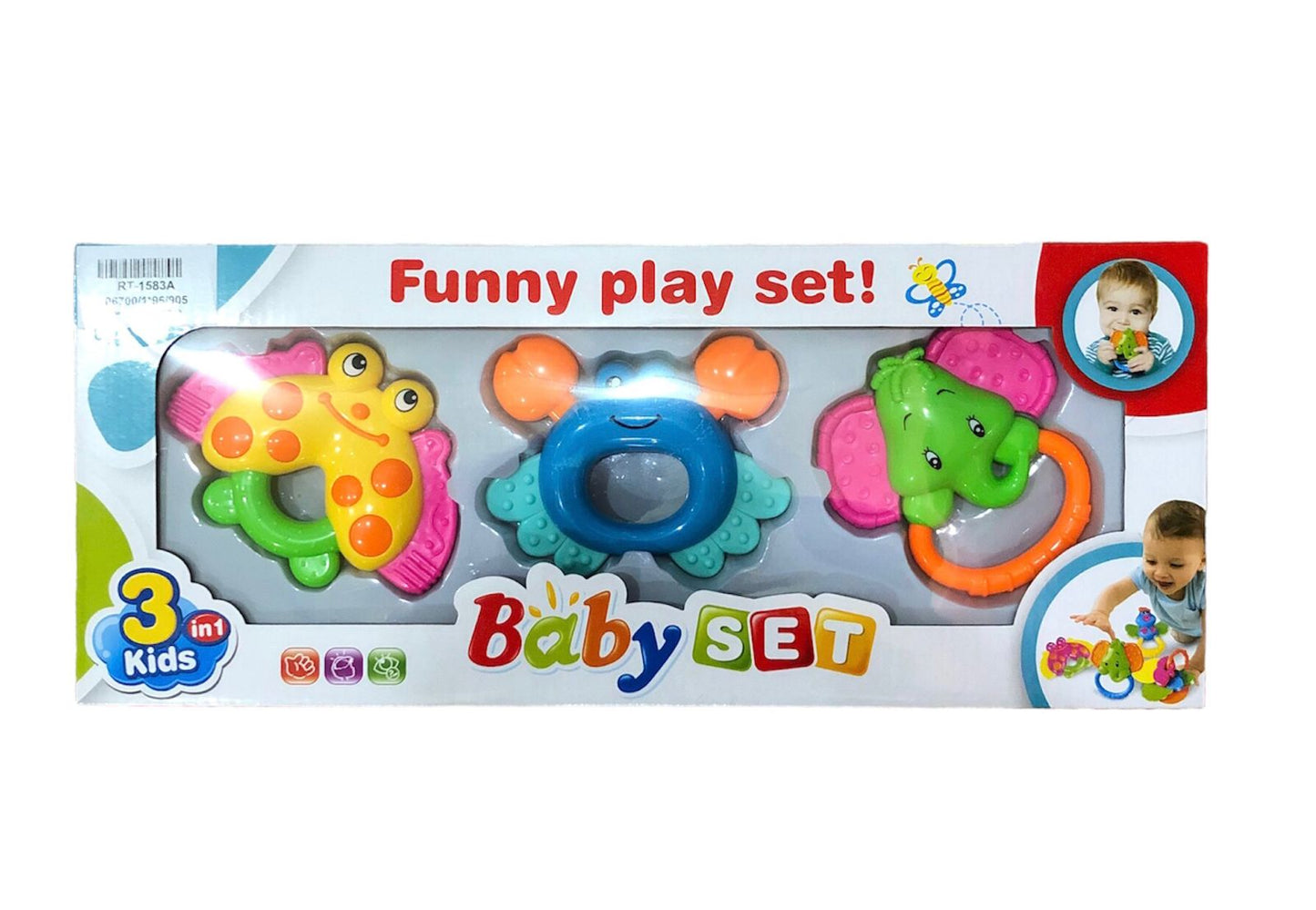 Toy Rattle