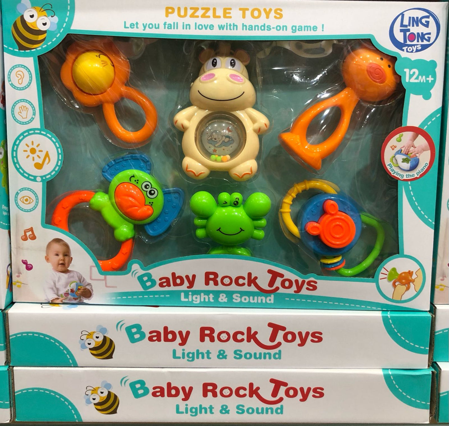 Toy Rattle