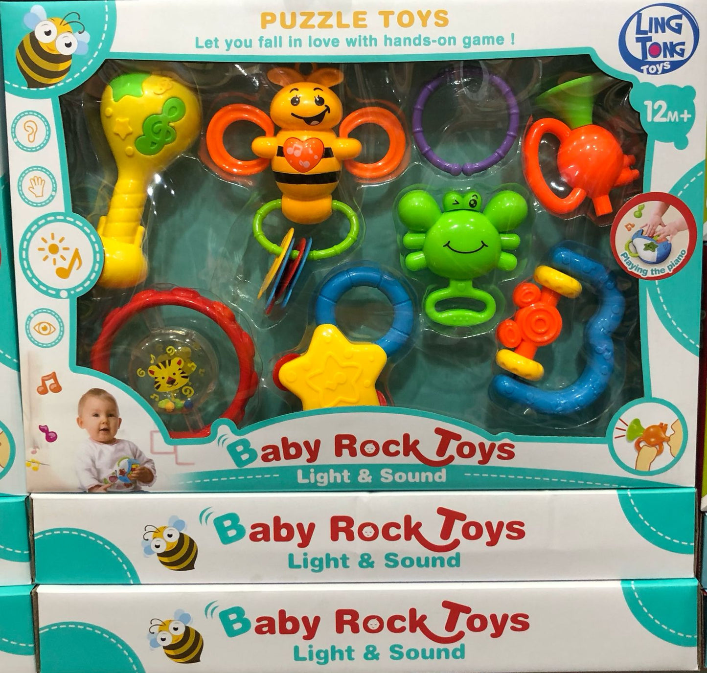 Toy Rattle
