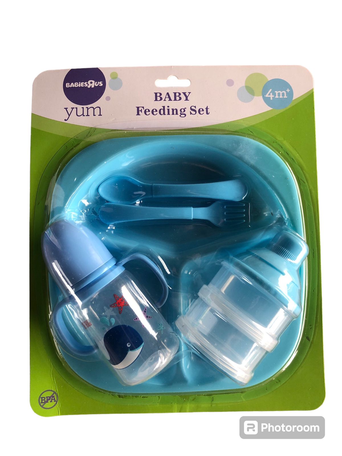 Baby Feeding Set