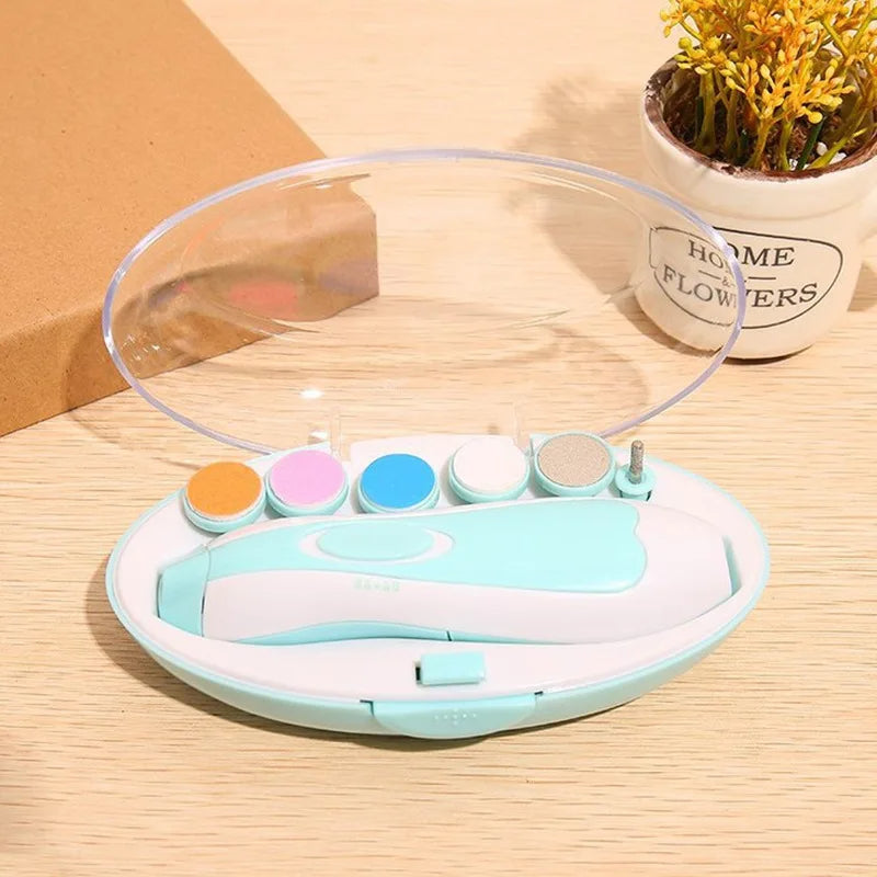 Electric Manicure Set for Baby