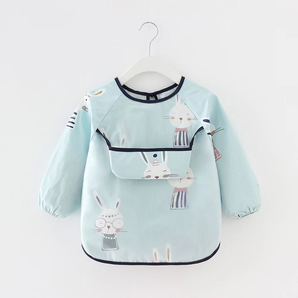 Baby Apron Bib (waterproof) for 5-6 years old