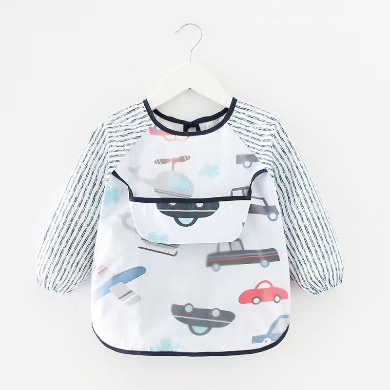 Baby Apron Bib (waterproof) for 3-4 years old