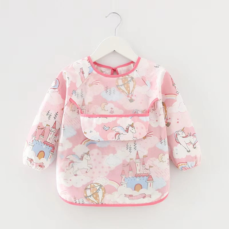 Baby Apron Bib (waterproof) for 3-4 years old