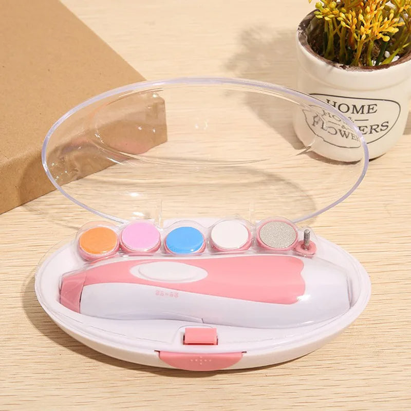 Electric Manicure Set for Baby