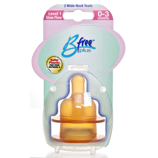 KIDS STAGE-1,2,3 NATURAL TEAT (TWIN PACK)