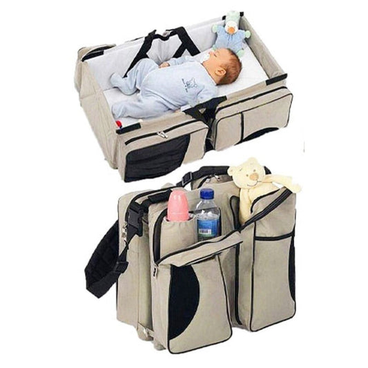 Baby Travel Bed & Bag