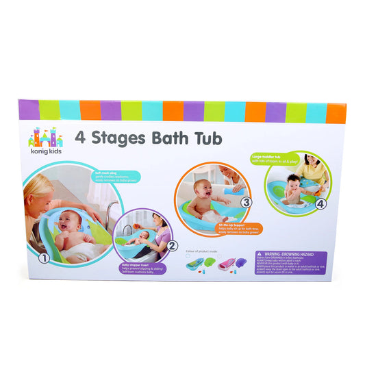 4 Stages Baby Bath Tub