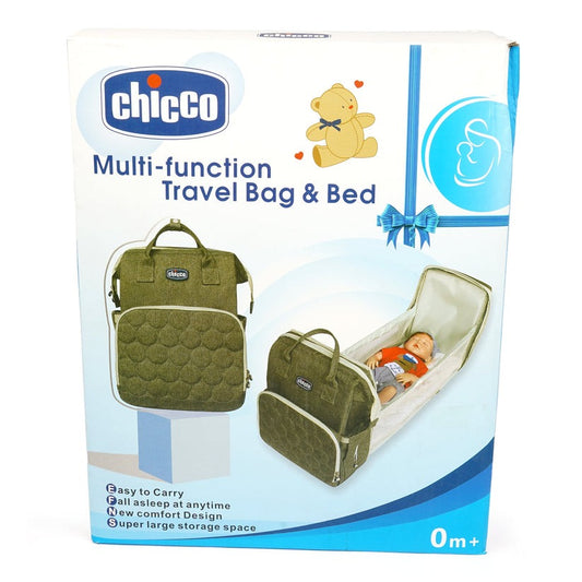 Multifunctional Baby Travel Bag and Bed
