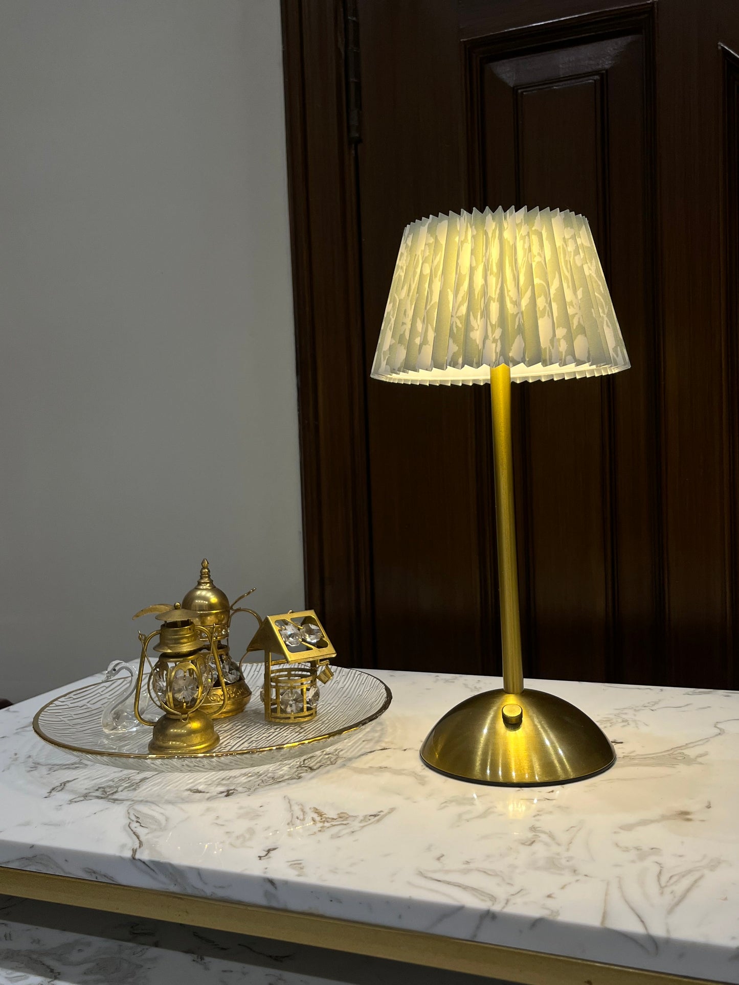 LED Table Lamp B/O ( 3 color Light )