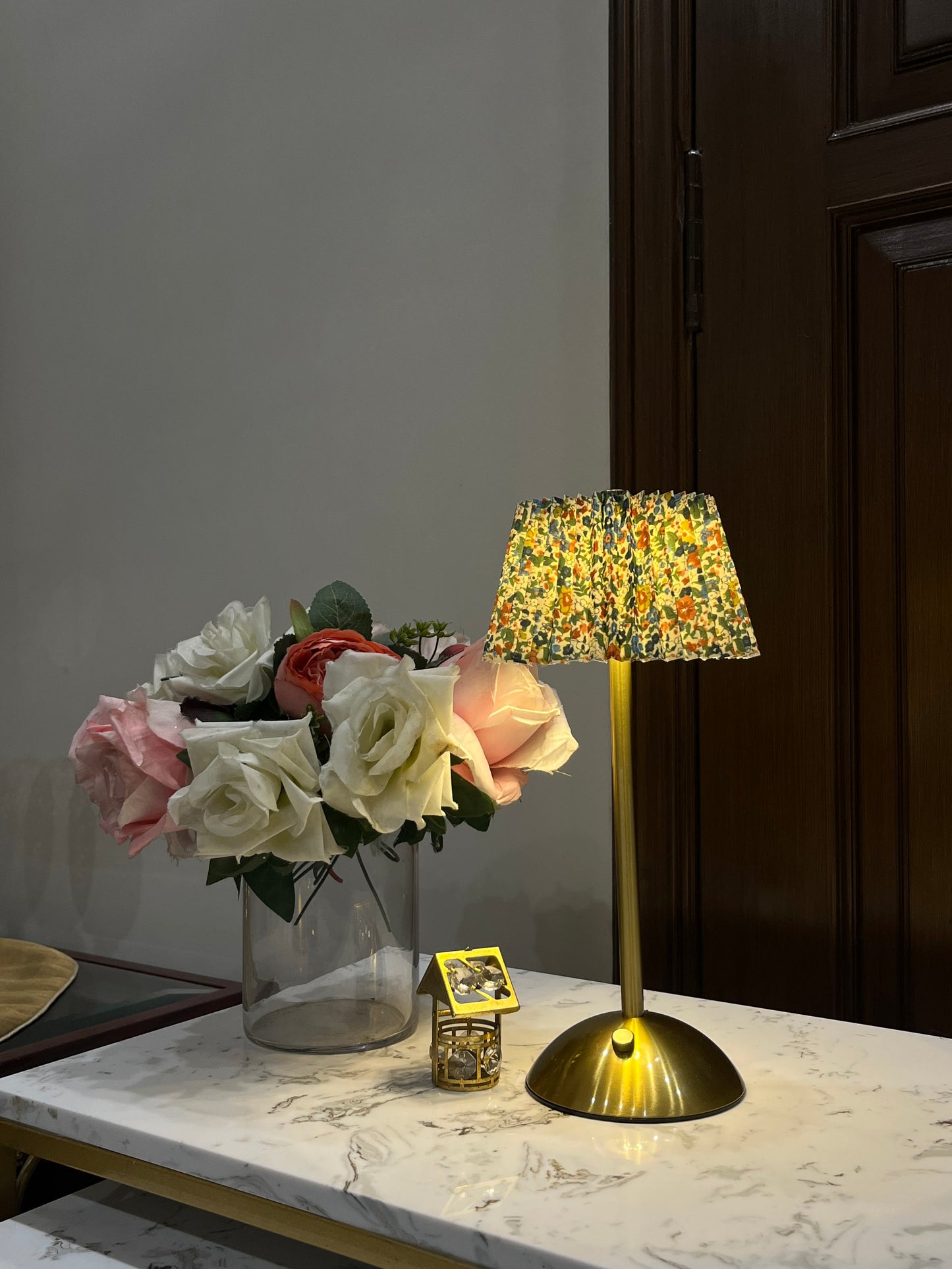 LED Table Lamp B/O ( 3 color Light )