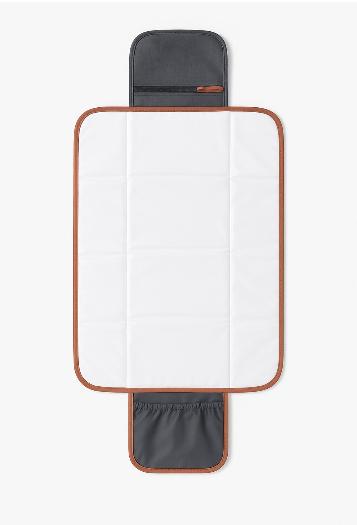 Waterproof/Non-Slip Diaper Changing Sheet with Pockets - Pink color